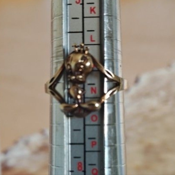 Tweety Gold Ring - Picture 3 of 3